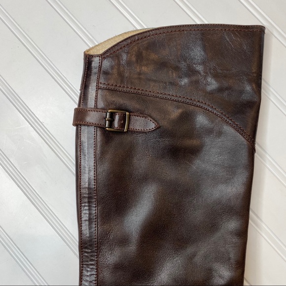 FRYE Dorado Riding Boots, Genuine Leather - Picture 3 of 8